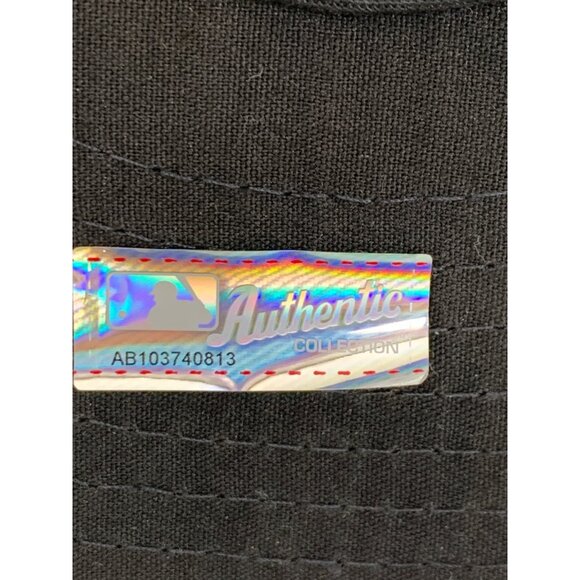 Chicago Cubs New Era 59FIFTY 2016 World Series Cap Size 7 Blue Fitted Hat 8167 - Picture 11 of 13